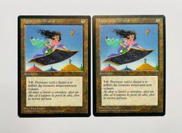 Magic The Gathering Tappeto di Al-abar 2x Legends Ital.