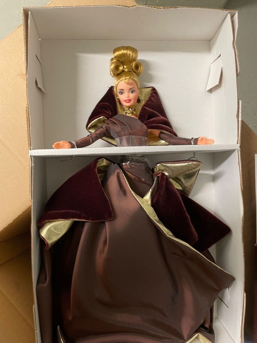 Puppen: BARBIE PORTRAIT IN TAFFETA – Neu und originalverpackt aus Zürich von venusandmars 1