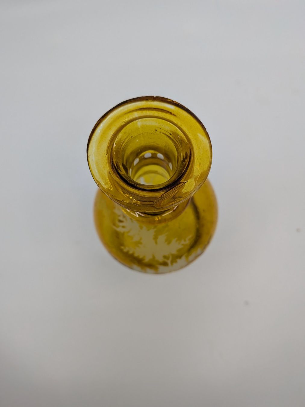 Flaschen: Antike Flasche Glasflasche ohne Zapfen – Gebraucht aus Emmen von Brockofsky 7