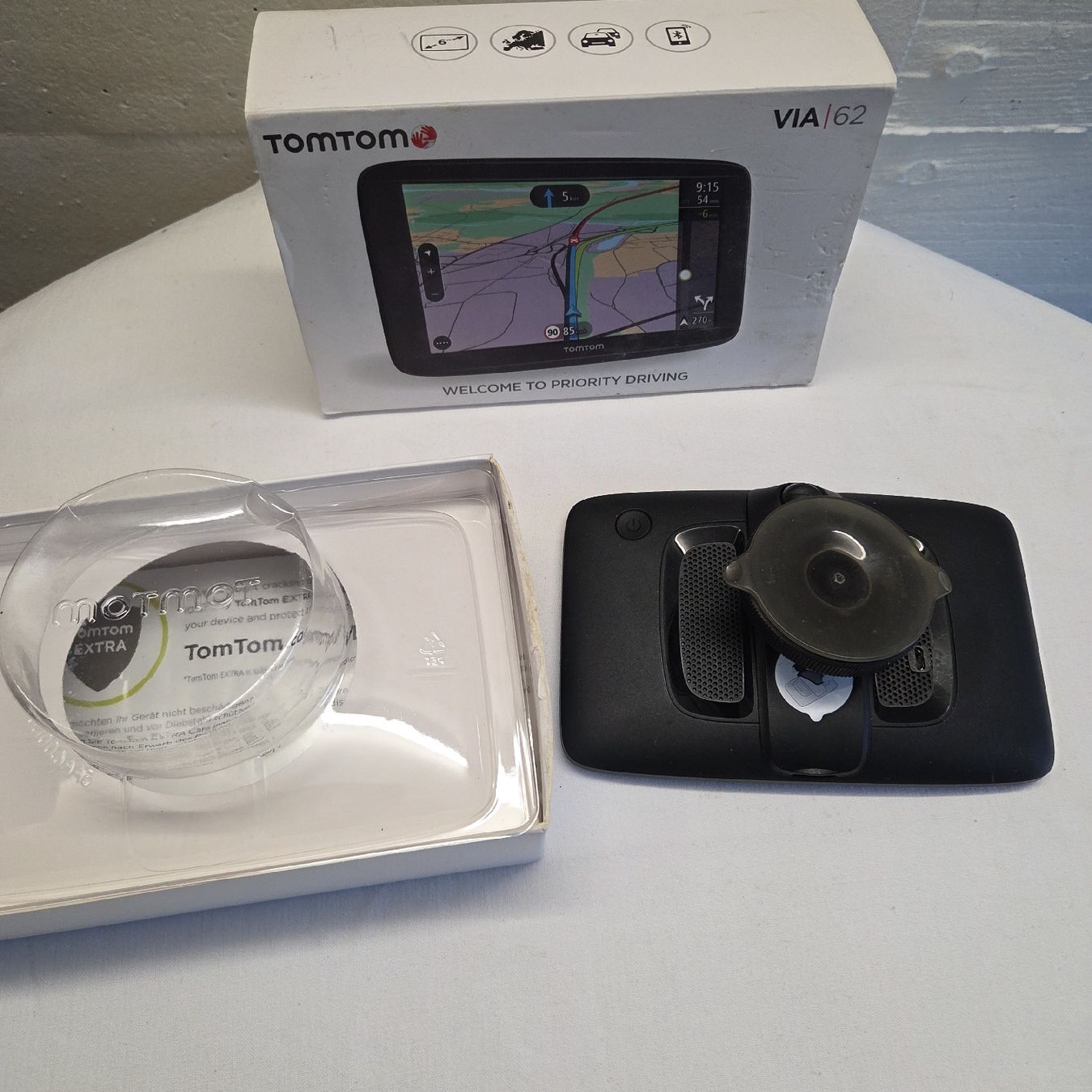 Tomtom Navigatori: TomTom VIA 62 Navigationsgerät – Difettoso da Stans venduto da Ducati16 1