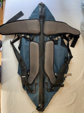 Ortlieb Rucksack Atrack 45 blau 
