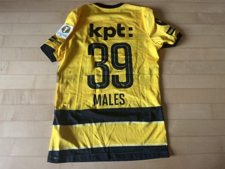 BSC Young Boys YB Matchworn Trikot 2023/24 Darian Males
