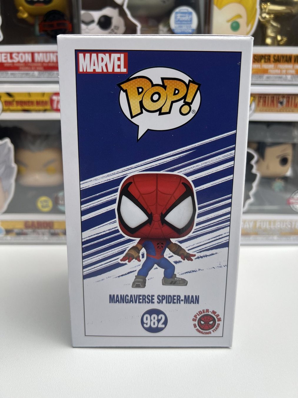 Funko Figuren: Funko POP! Mangaverse Spider-Man Edition Limitée Amazon – Neu und originalverpackt aus Le Mouret von perfectbijou 1