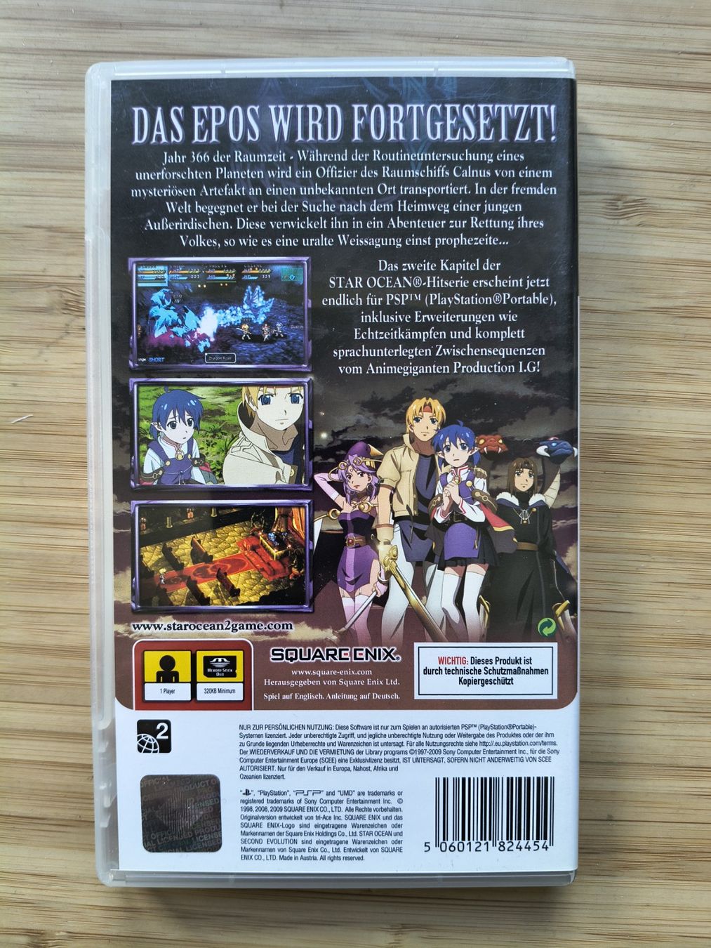 Giochi: Star Ocean: Second Evolution (PSP) – Usato da Riedholz venduto da ste_96cd 1