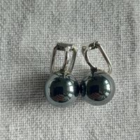 Edle vintage Silber Ohrclips