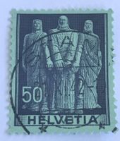 Nr.243 mit Vollstempel
