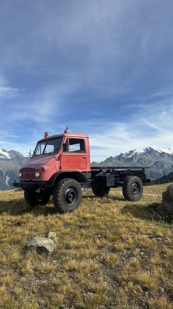 Mercedes-Benz Veicoli commerciali: Unimog 404 – Usato da Zeneggen venduto da Snnooore