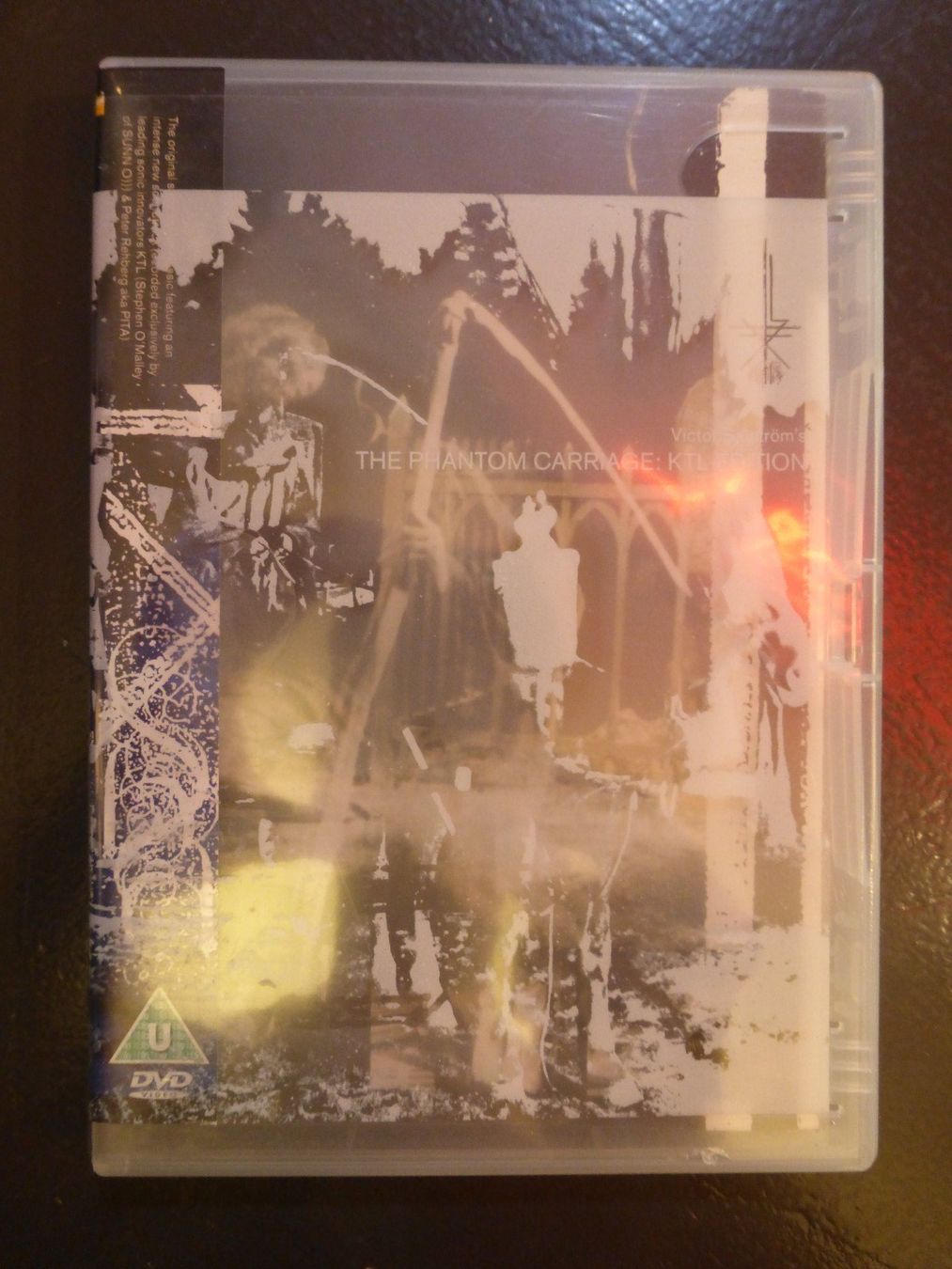 Tutti i DVDs: The phantom carriage KTL Edition Silent Horror DVD – Usato da Zumikon venduto da psisound