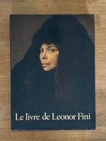 Le Livre de Leonor Fini – Mermoud-Clairefontaine 1979  52 ca