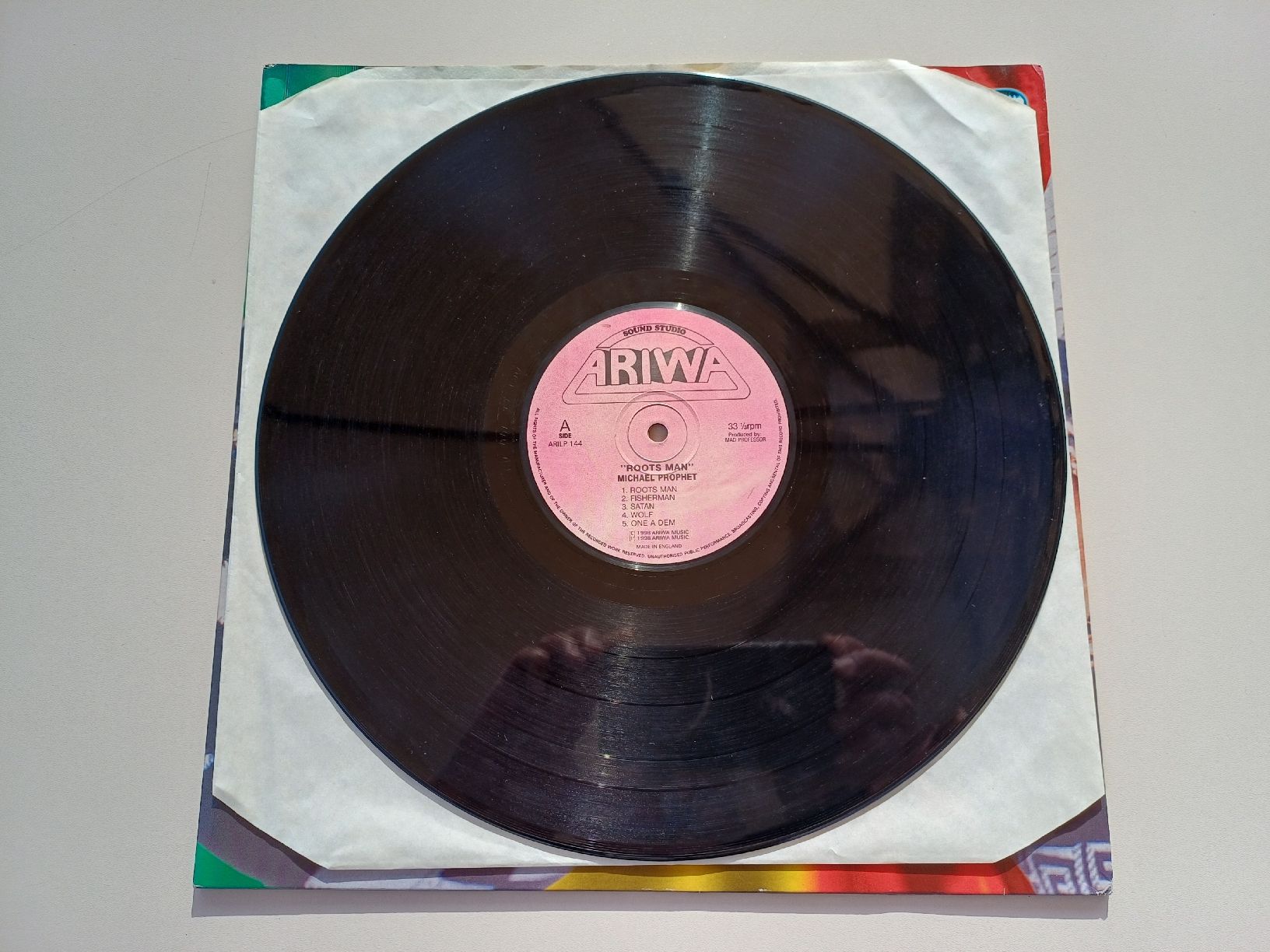 Dischi in vinile: Michael Prophet "Rootsman" LP – Usato da Begnins venduto da Drastic-Sound 6