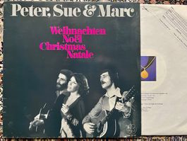 Peter, Sue & Marc – Weihnachten Noël - LP ♪ GEWASCHEN ♪