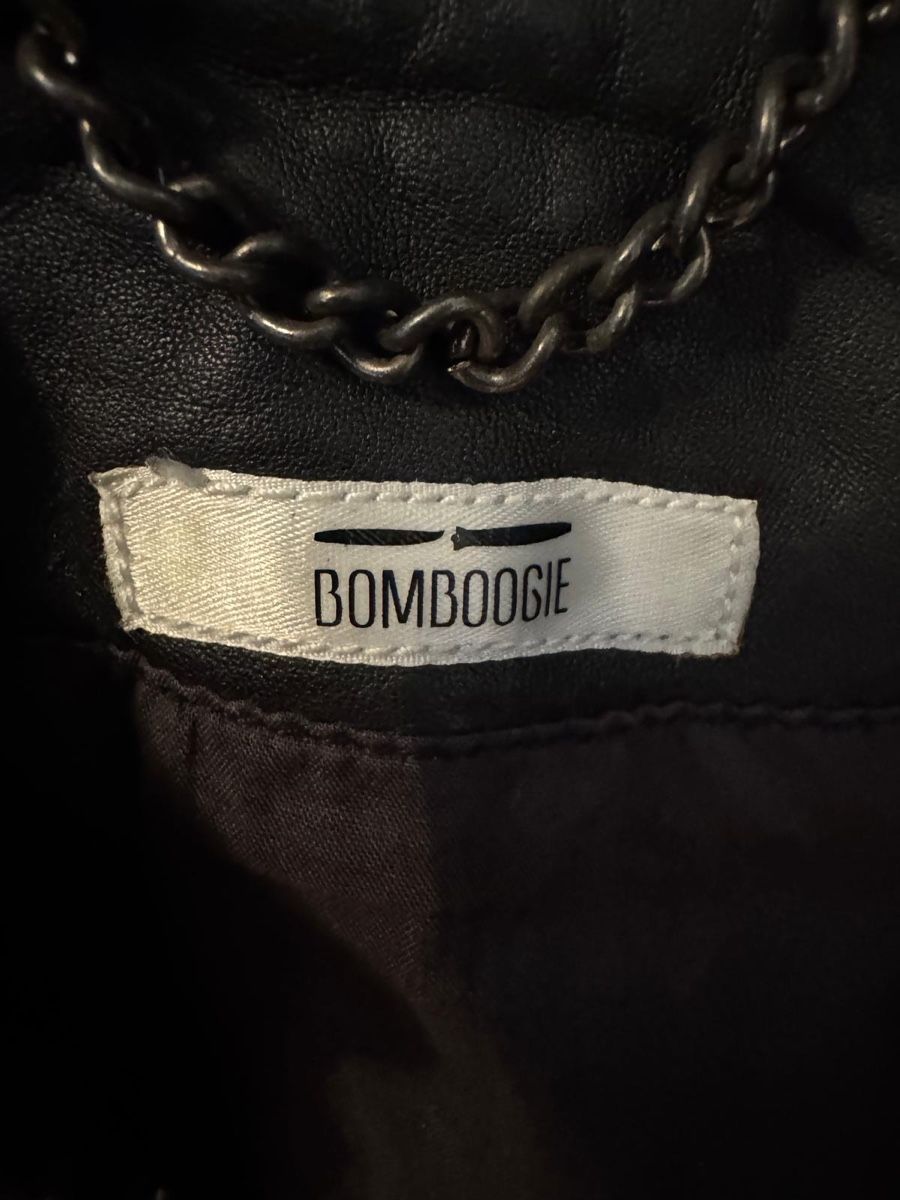 Bomboogie Giacche: Bomboogie Leather Jacket Size 1 – Usato da Zürich venduto da salifali 2