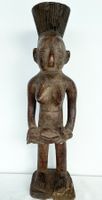 Rarität XXL alte ausdrucksstarke Mangbetu Figur Kongo H 51cm