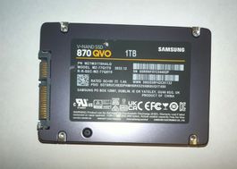 SSD Samsung 870 QVO 1 To - 100% - 85h