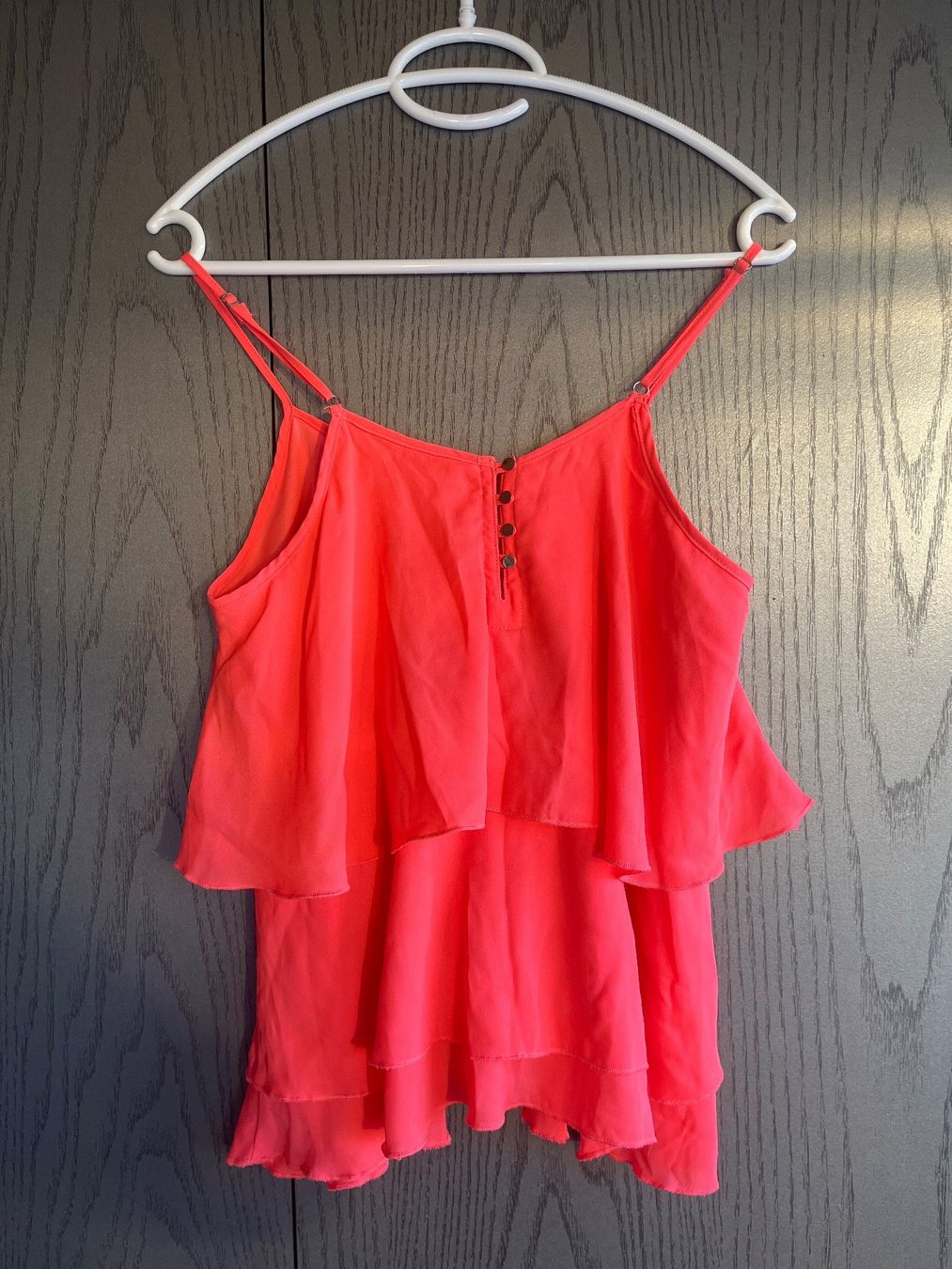 Hemden, T-Shirts & Polos: Top rose fluo – Gebraucht aus Le Locle von Ophelhugy 1