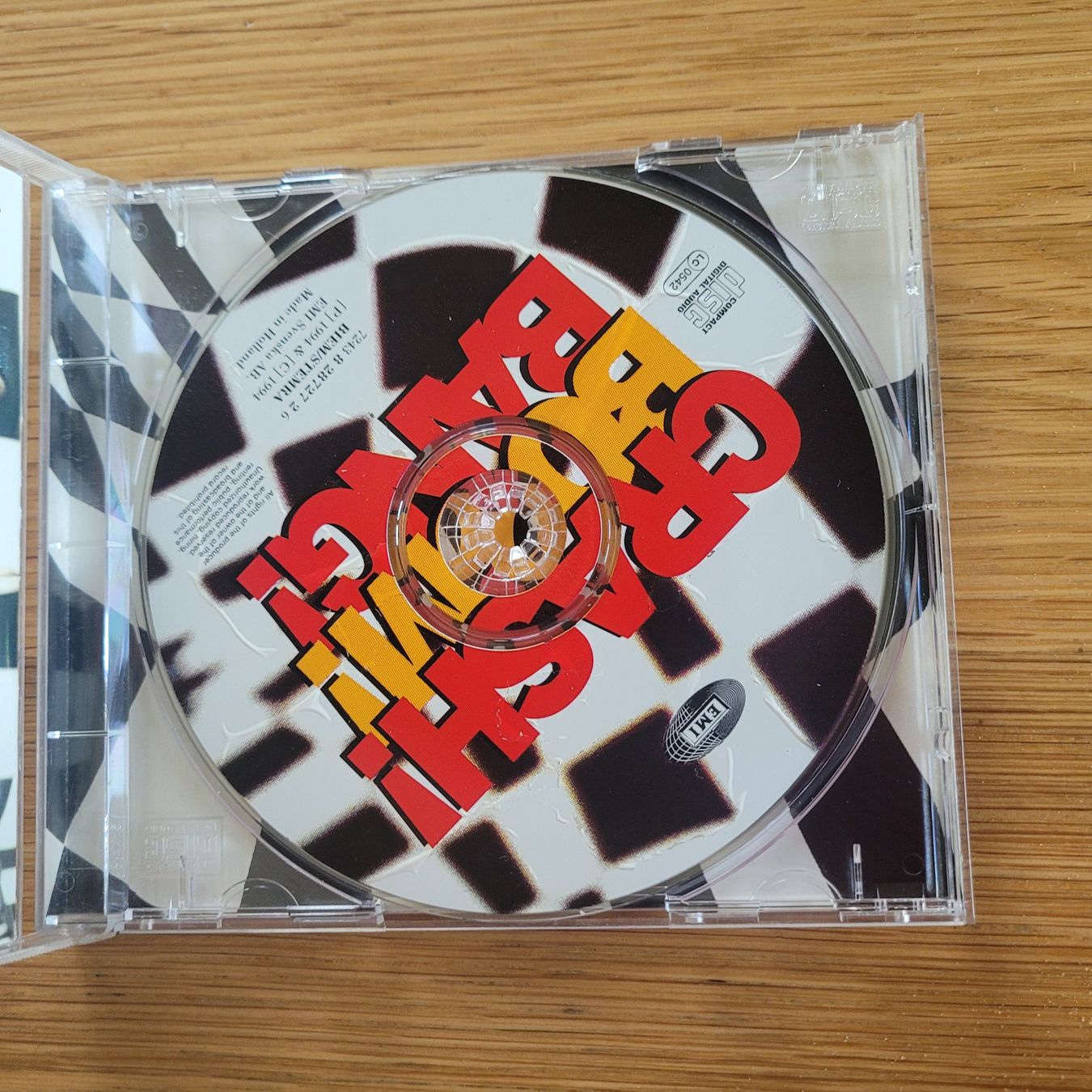 CD: CD Roxette Cash Boom Bang – Usato da Biel/Bienne venduto da Destockweb 1