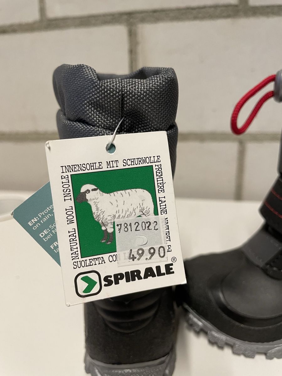 Scarpe per ragazzi: Winter Kinderschuhe 20 Neu – Nuovo e nell'imballaggio originale da Rueras venduto da frausnow12 2