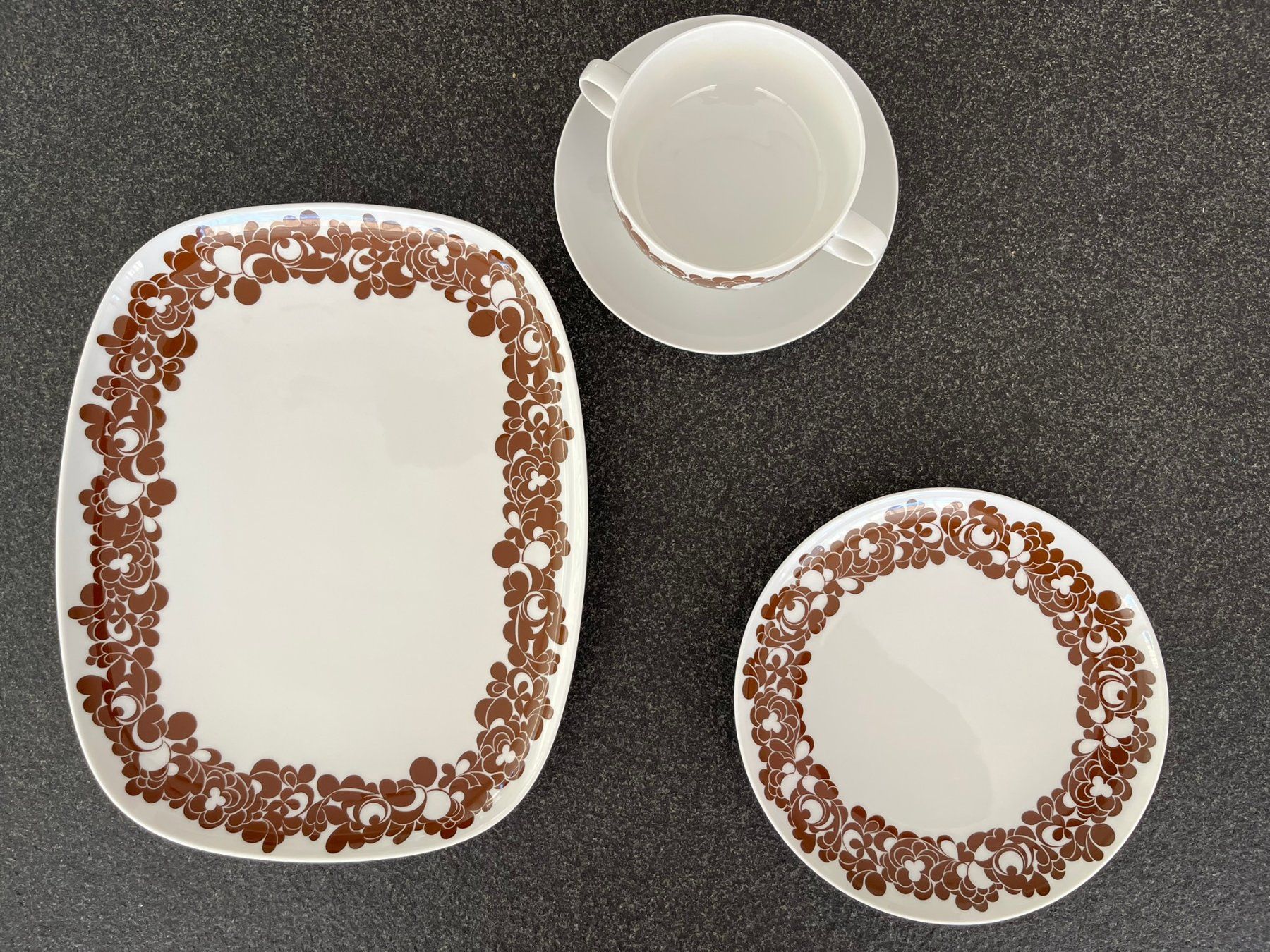 Rosenthal Set di piatti: Rosenthal studio-linie – Nuovo (secondo la descrizione) da Muri AG venduto da bimasent