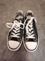 Schwarze Converse All Stars, Grösse 37, Top Zustand!