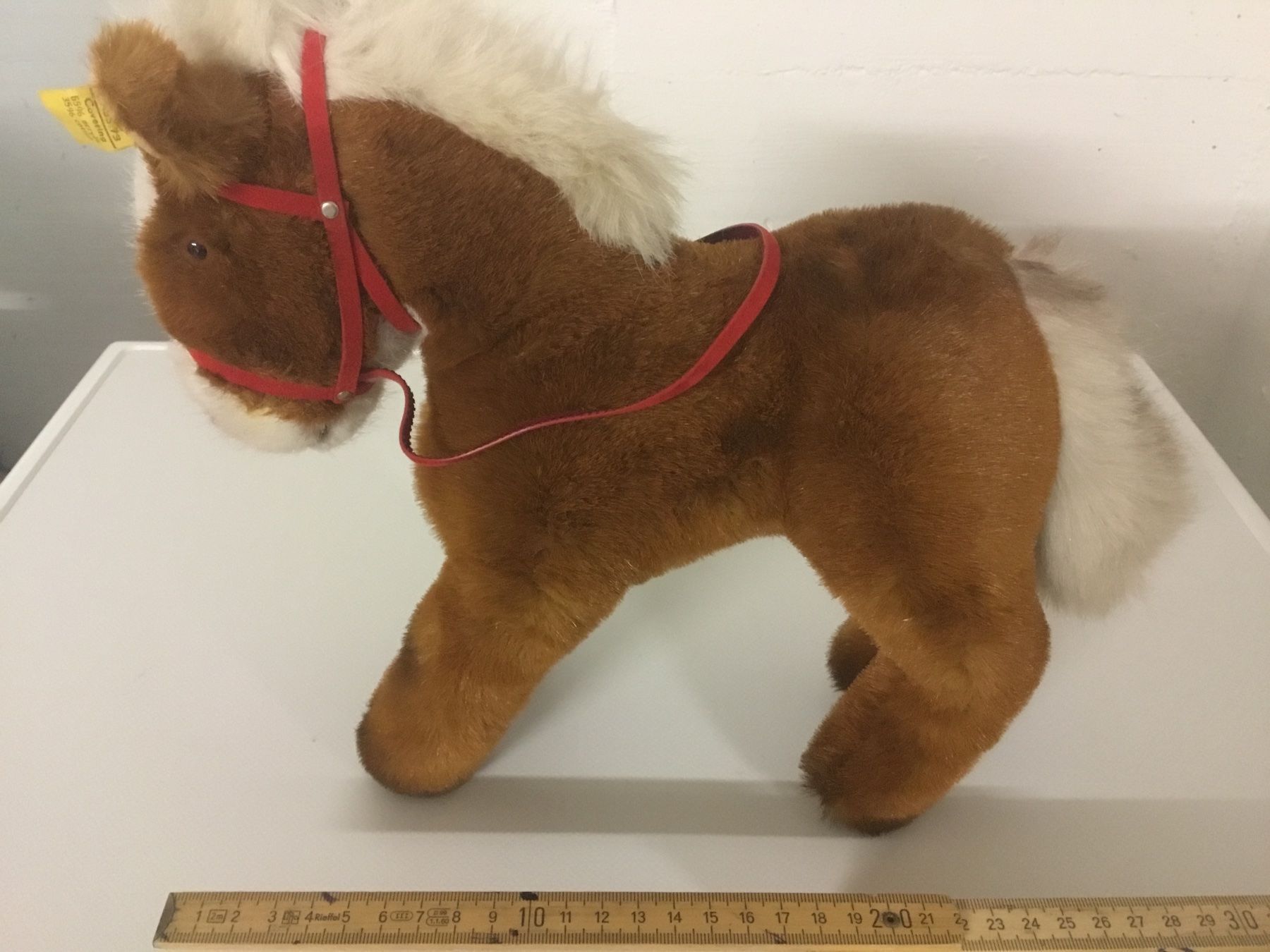 Steiff Giocattoli: Steiff Tier 3760/25 Pony m. Zaumzeug – Usato da Verscio venduto da Foroglio 1