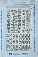 Original Microscale Decal Set  Aviatik U.S. ID 1/72