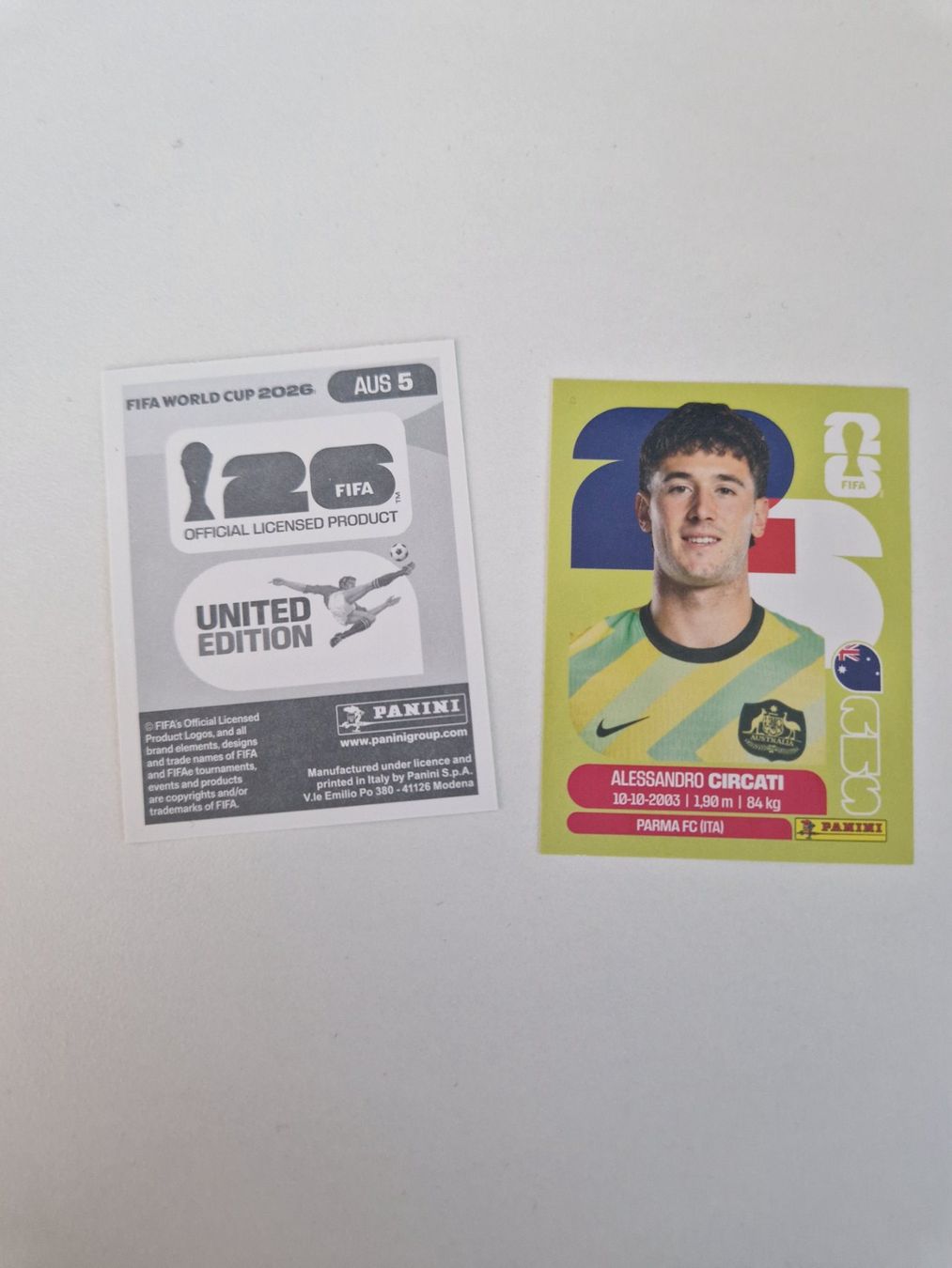 Panini Carte collezionabili: Panini Sticker AUS5 – Nuovo (secondo la descrizione) da Stüsslingen venduto da white_angel86