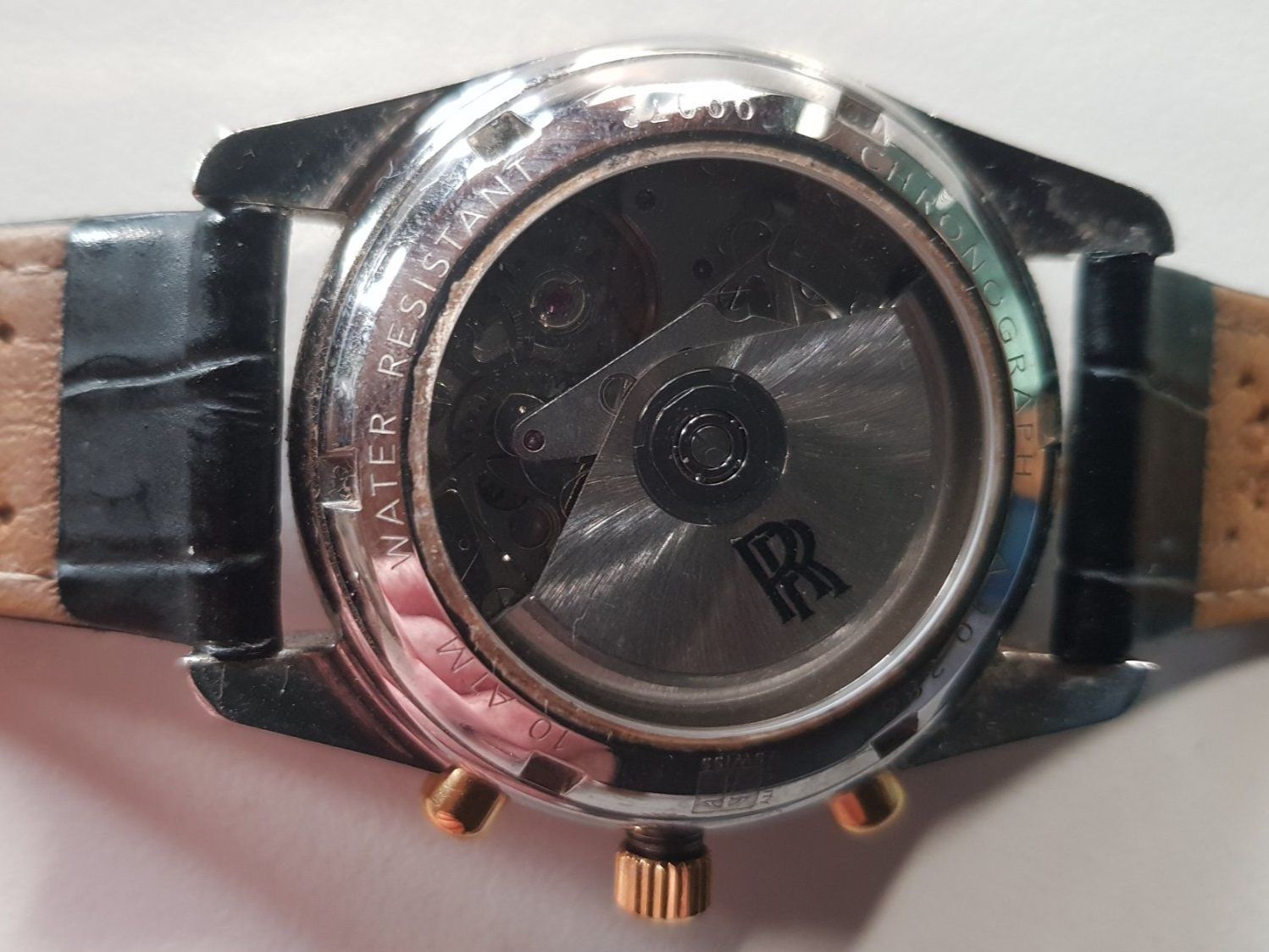 Orologi: Armband Uhr Chronograph Rolls Royce Alpine Eagle Swiss – Usato da Walterswil BE venduto da Lonitti 7