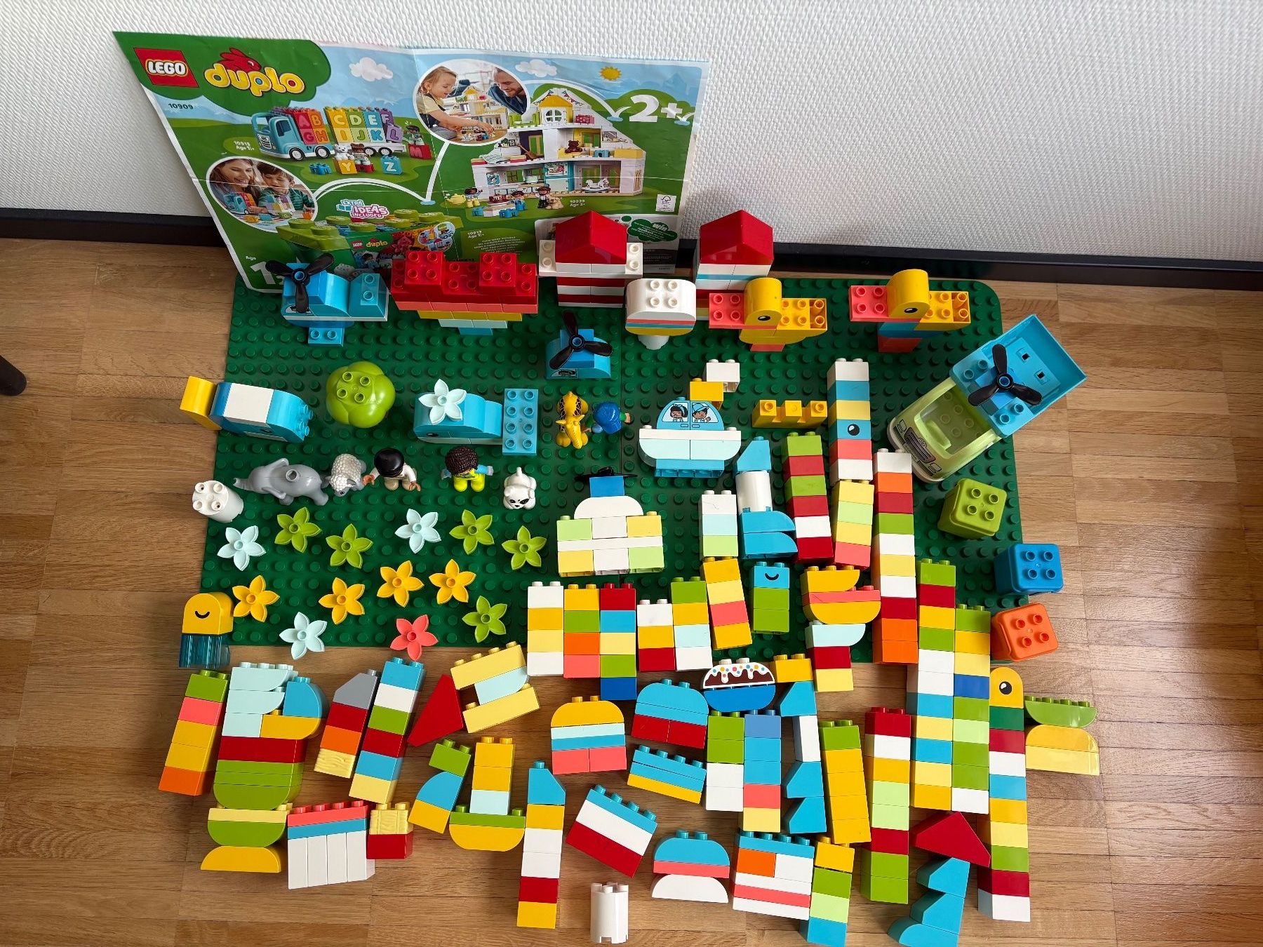 Lego Statuette: Lego Duplo Steine Sammlung – Usato da Zürich venduto da Schnexi 3