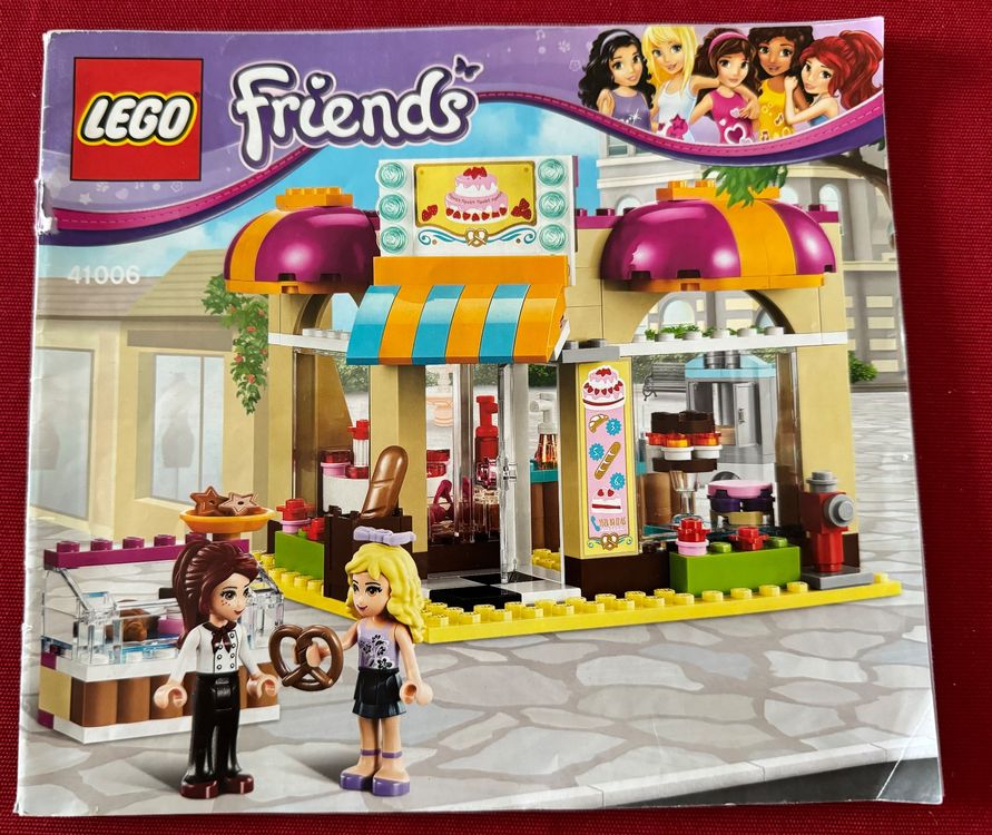 Lego Friends 41006 Heartlake Bäckerei aus 2013 (Gebraucht) in Kloten ...