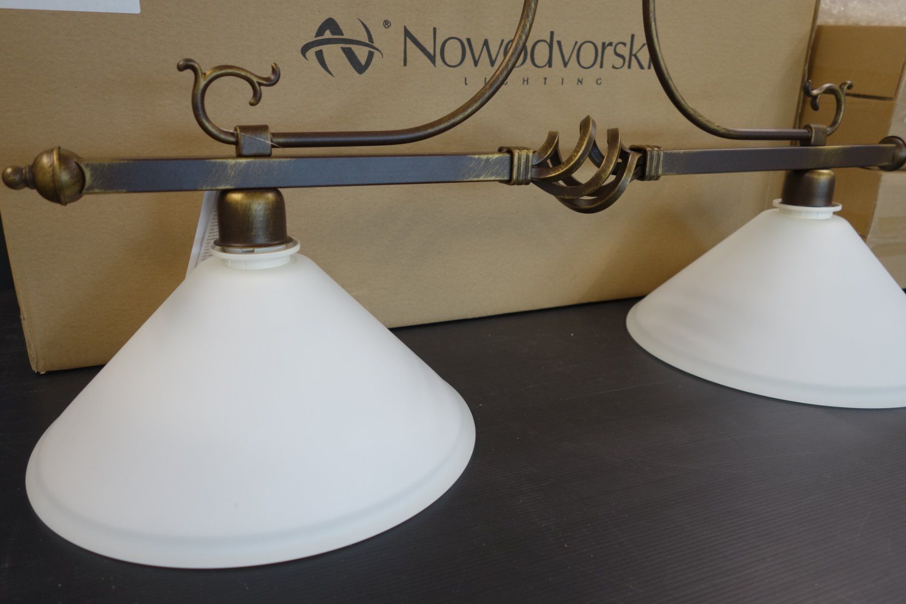 Lampadari & plafoniere: Neue Nowodvorski Lighting Pendelleuchte Modell 3484 – Nuovo e nell'imballaggio originale da Basel venduto da bk_brockibasel 5