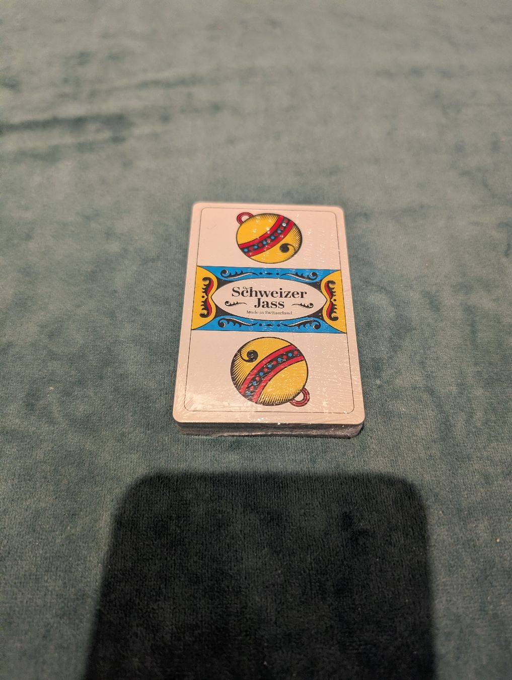 Giochi: Original Schweizer Jass Karten, neu und ungeöffnet – Nuovo e nell'imballaggio originale da Staffelbach venduto da Gaetano.CH 1