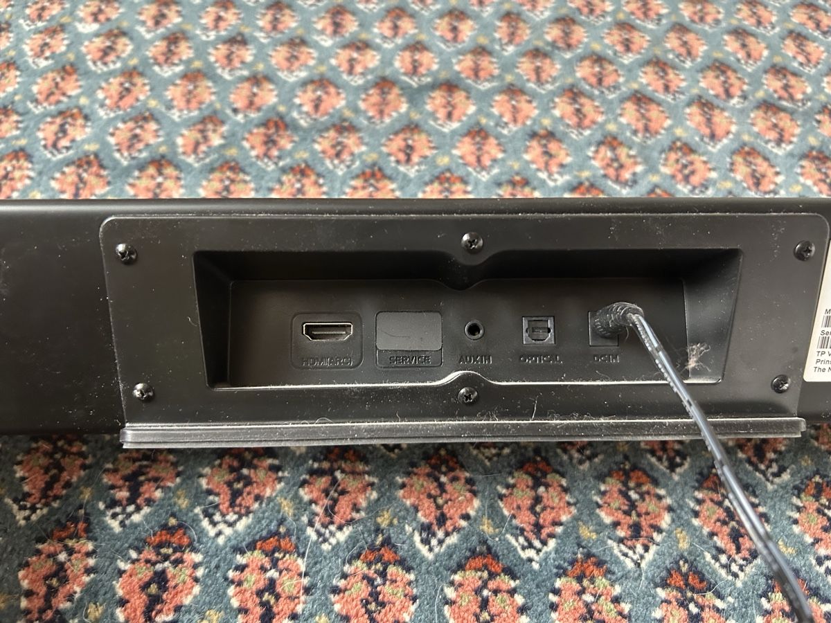 Philips Home Cinema: Soundbar von Philips – Usato da Bibern SO venduto da Dietbach8198 2
