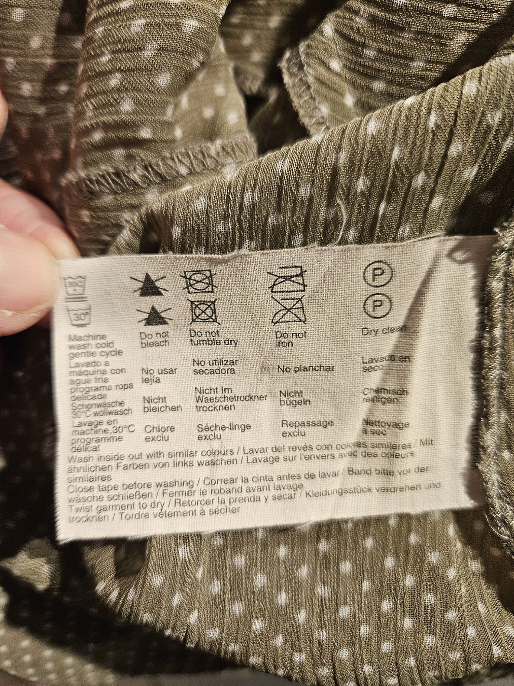 Esprit Camicette: Bluse von Esprit, grösse 36 – Usato da Plasselb venduto da Mabischer 3