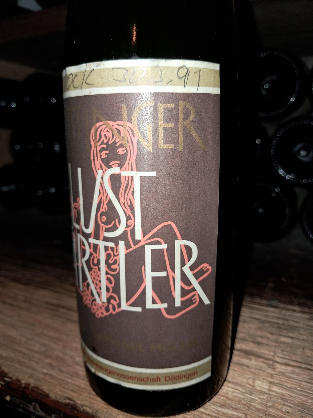 Vino: Dottinger lust gartler 1988 – Nuovo e nell'imballaggio originale da Le locle venduto da juliensaran 3