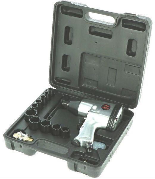 Bohrmaschinen: Druckluft- Schlagschrauber-Set 15teilig – Neu und originalverpackt aus St. Gallen von schnaeppchen-preise 1