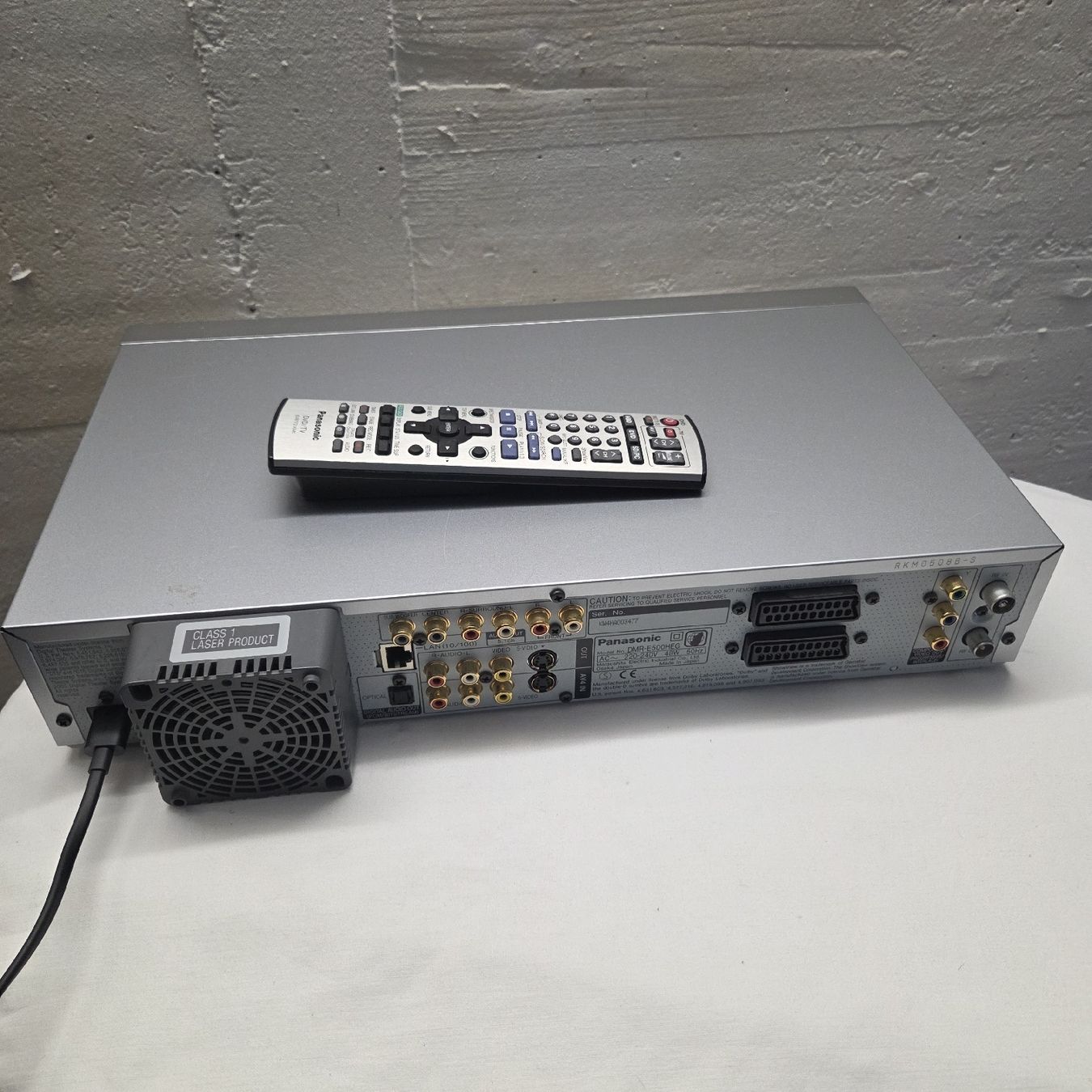 Panasonic Multimediaplayer & Streamer: Panasonic DMR-E500H DVD Recorder mit HDD - Top.. – Gebraucht aus Stans von Ducati16 8