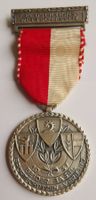 Medaille Feldsektionswettschiessen beider Basel 1957