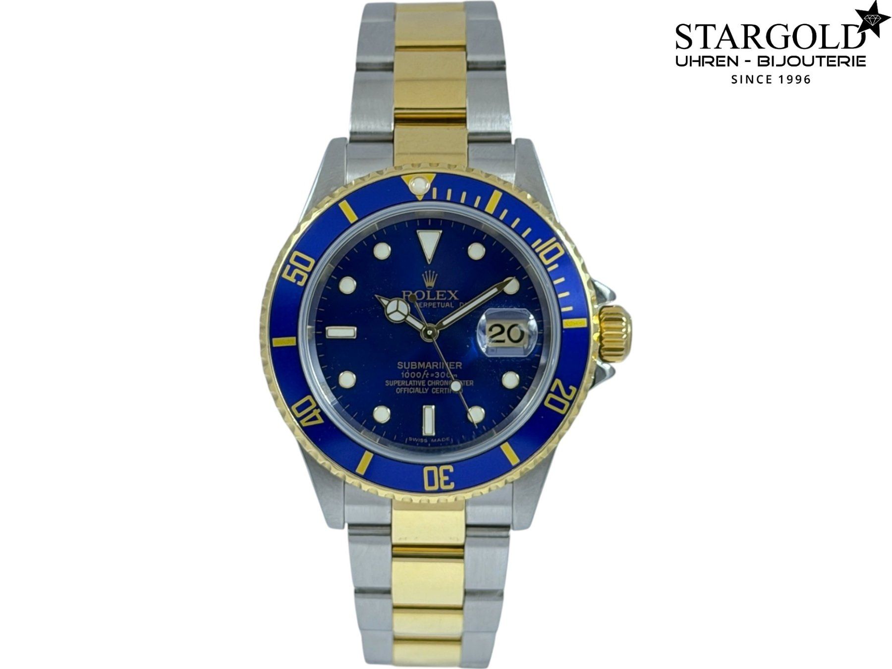 Rolex Orologi: Rolex Submariner Date - 16613 – Usato da Zürich venduto da Stargold-Uhren