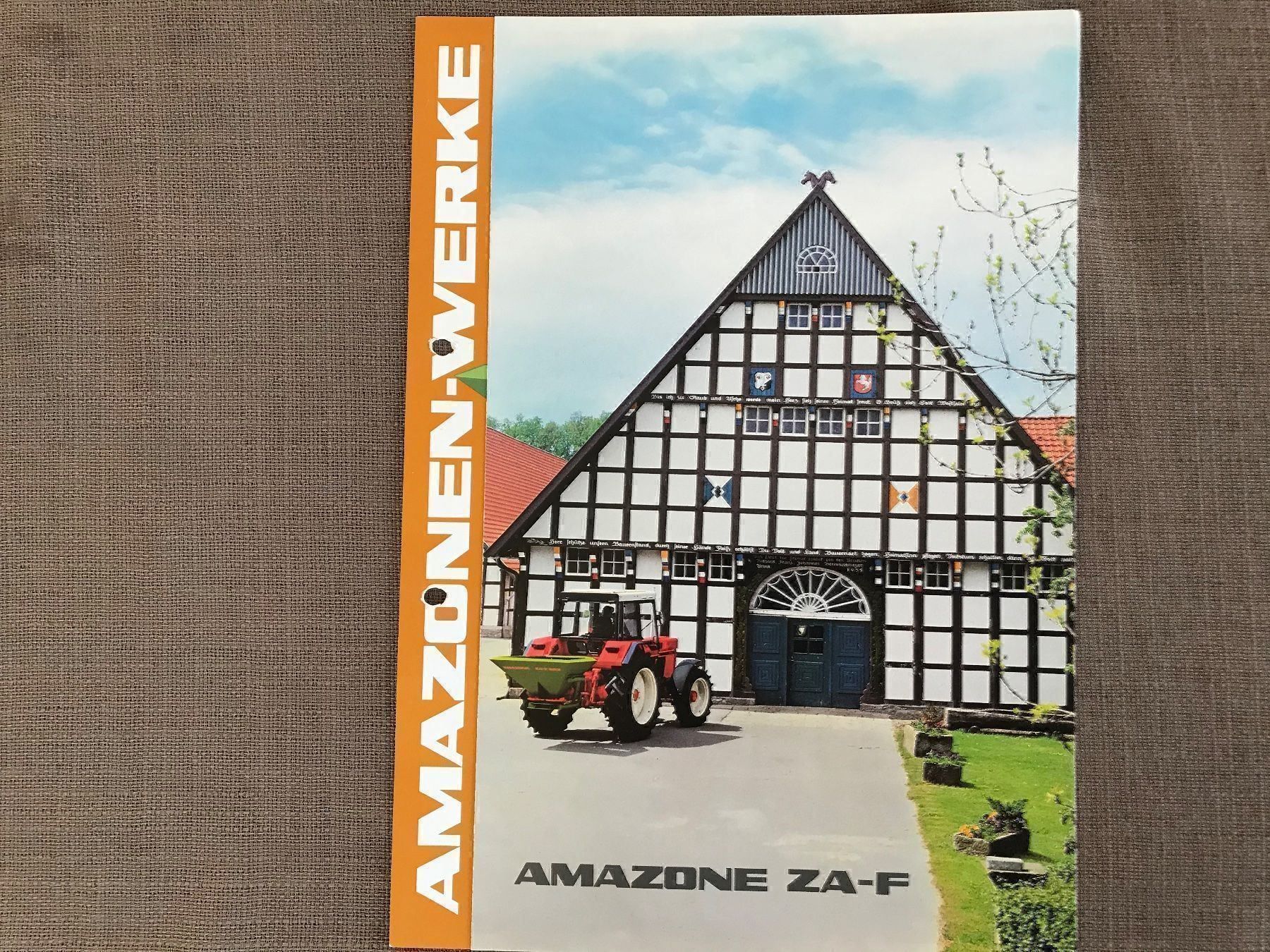 Trattori: Amazone Bucher Prospekt – Usato da Balterswil venduto da Jeko1967 1