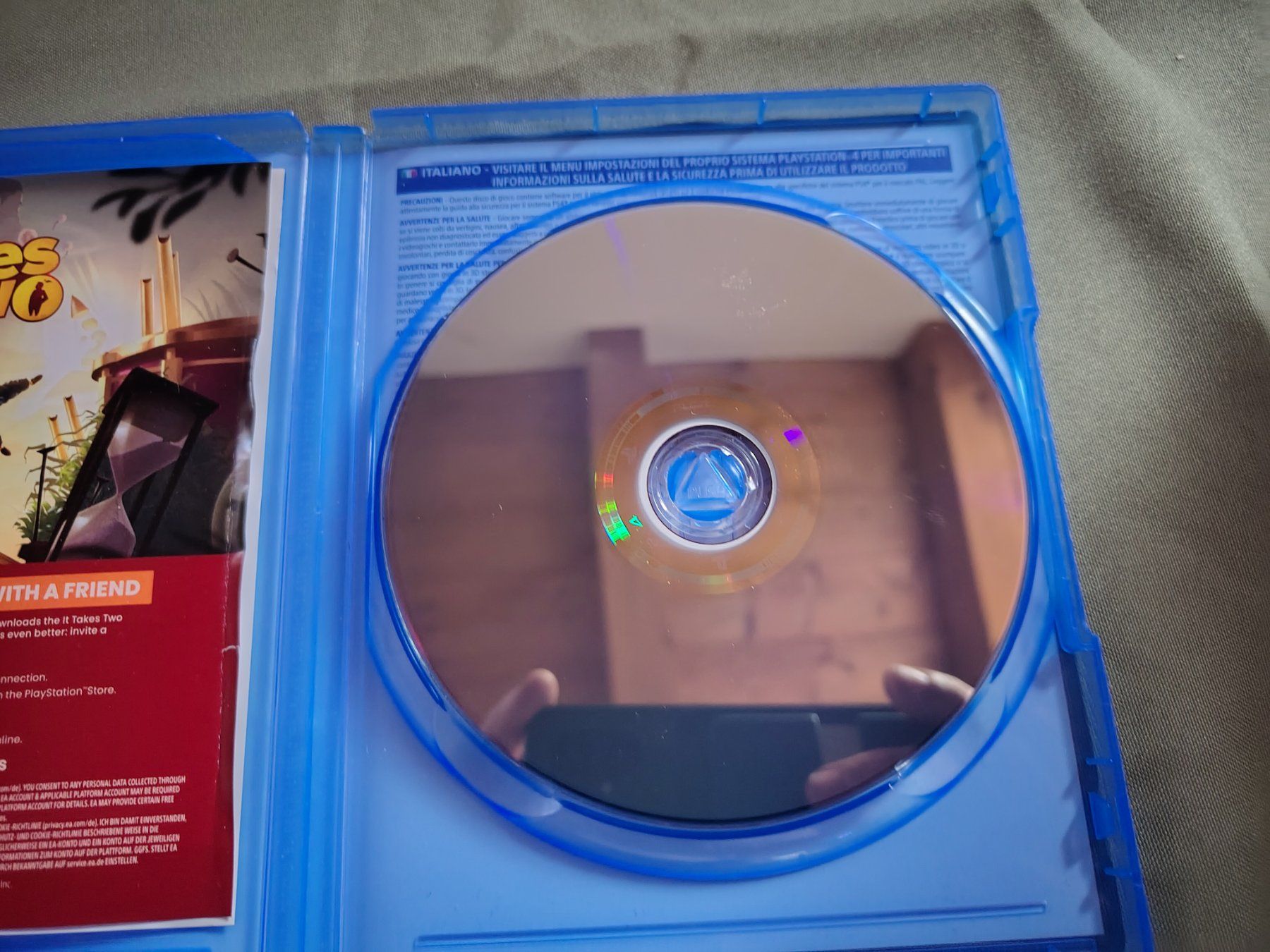 Sony Spiele: Jeu PS4 It Takes Two – Gebraucht aus Saxon von dan_drn5 2