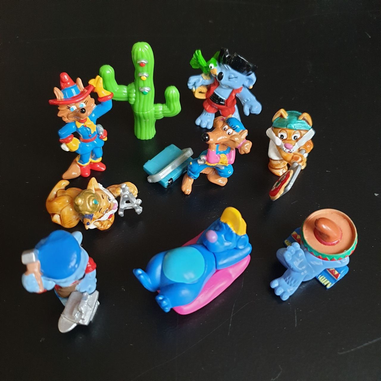Figurines: Ü-Eier Figuren Gemischt – Neuf (Voir description) à Urnäsch par Nakamotix 1