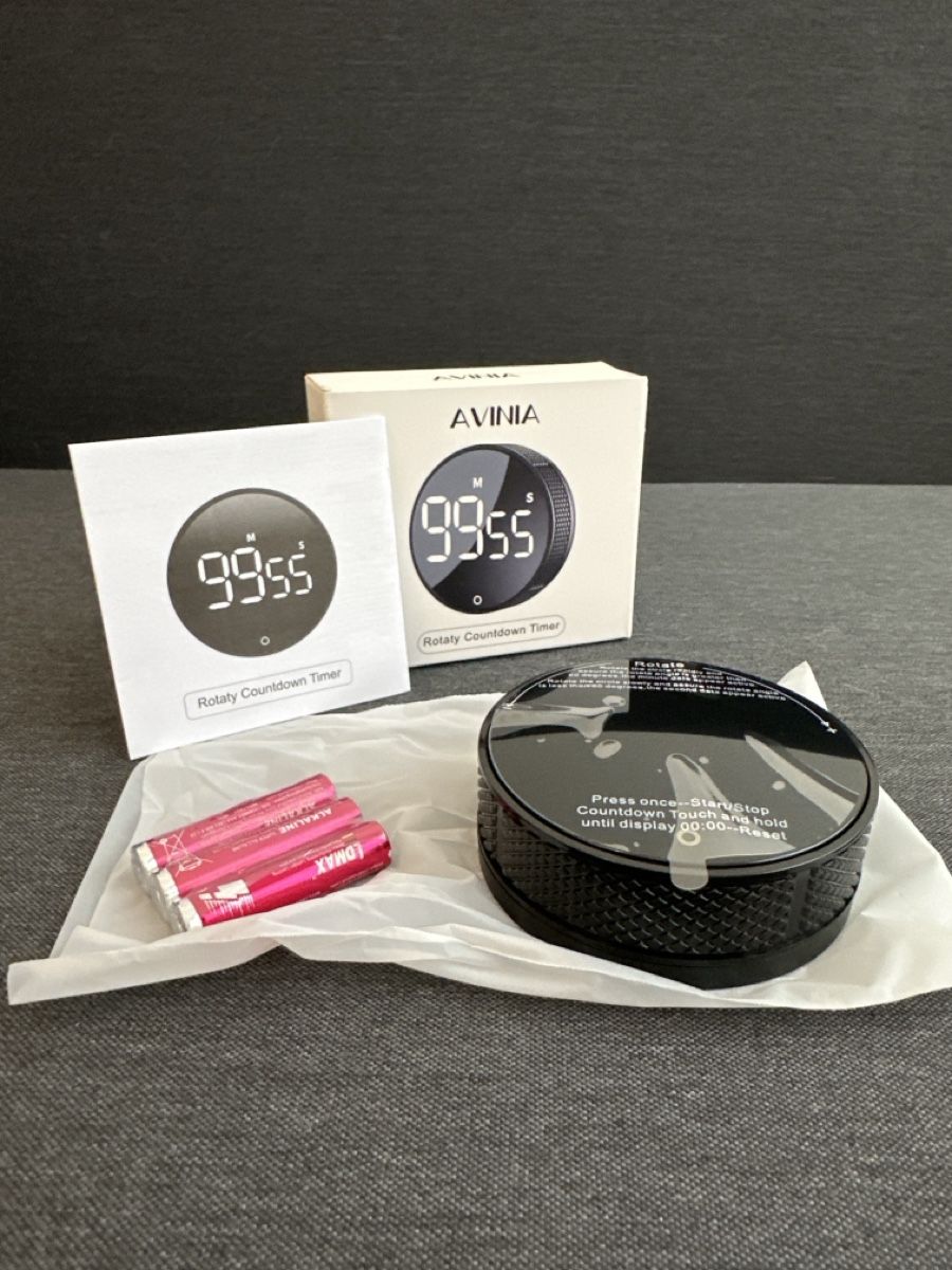 Horloges: AVINIA Rotaty Countdown Timer neu mit Batterien – D'occasion à Koblenz par Joshua_M 2