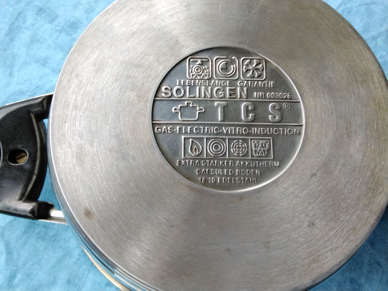 Pfannen: SOLINGEN PFANNE – Gebraucht aus Biel/Bienne von dasi3 1