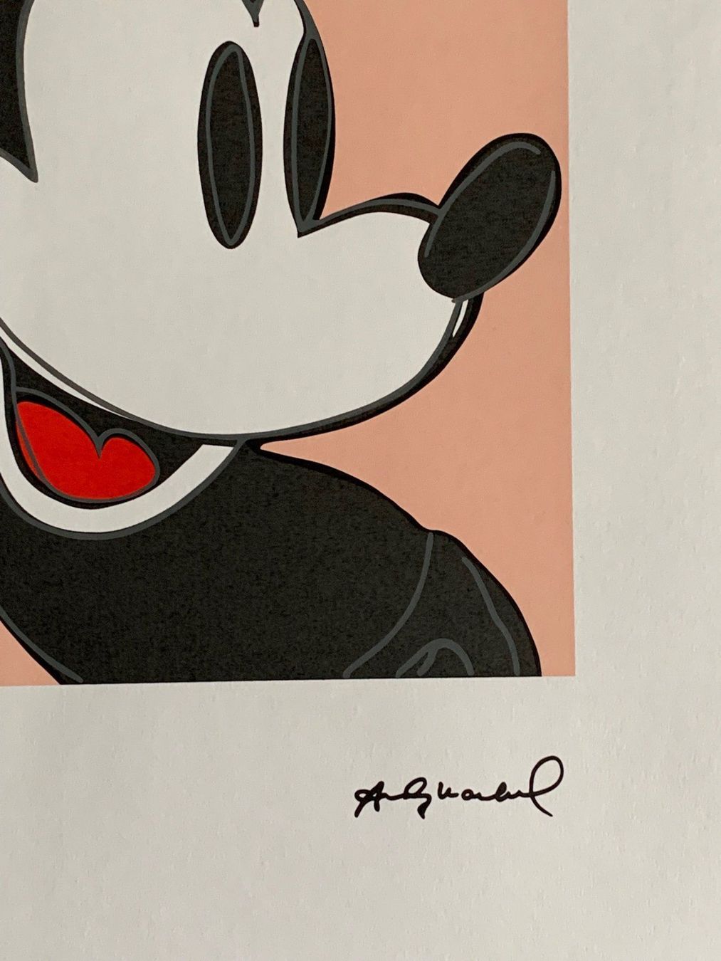 Foto & Immagini: Andy Warhol - Mickey Mouse 5/100 – Nuovo e nell'imballaggio originale da Adligenswil venduto da O_D_E_O_N 3