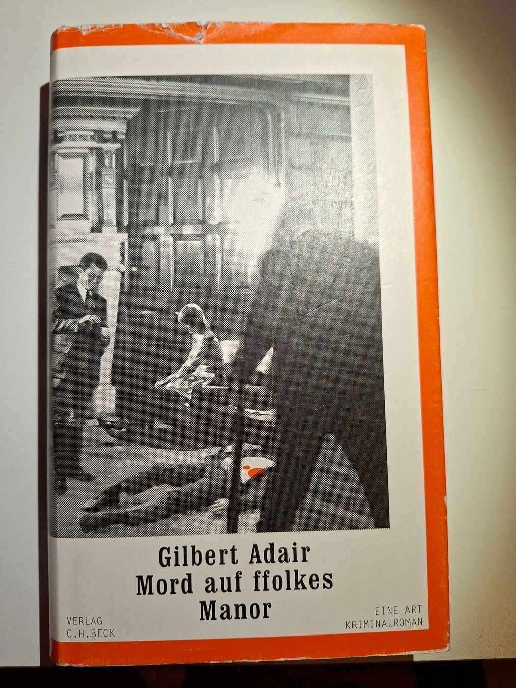 Livres: Gilbert Adair - Mord auf ffolkes Manor – D'occasion à Dietikon par Buchantiqdietikon