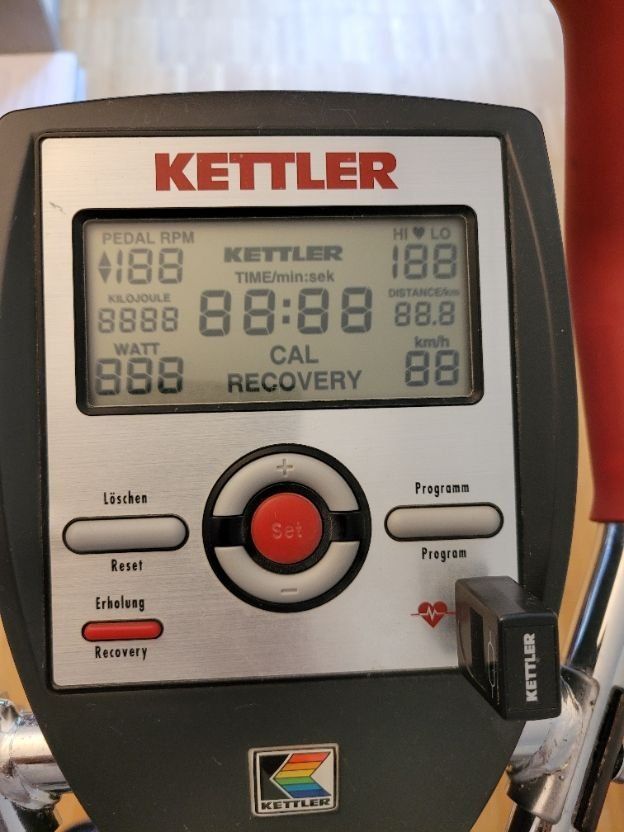 Kettler Hometrainer: Kettler Ergo Racer Hometrainer – Gebraucht aus Altdorf UR von Nordwing 2