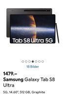 TAB S8 Ultra 5G mit Tastatur