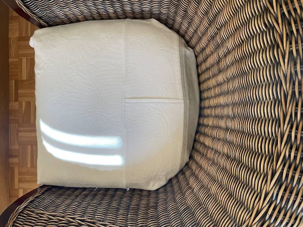 Poltrone: Fauteuil en rotin et bois – Usato da Vessy venduto da M974 3