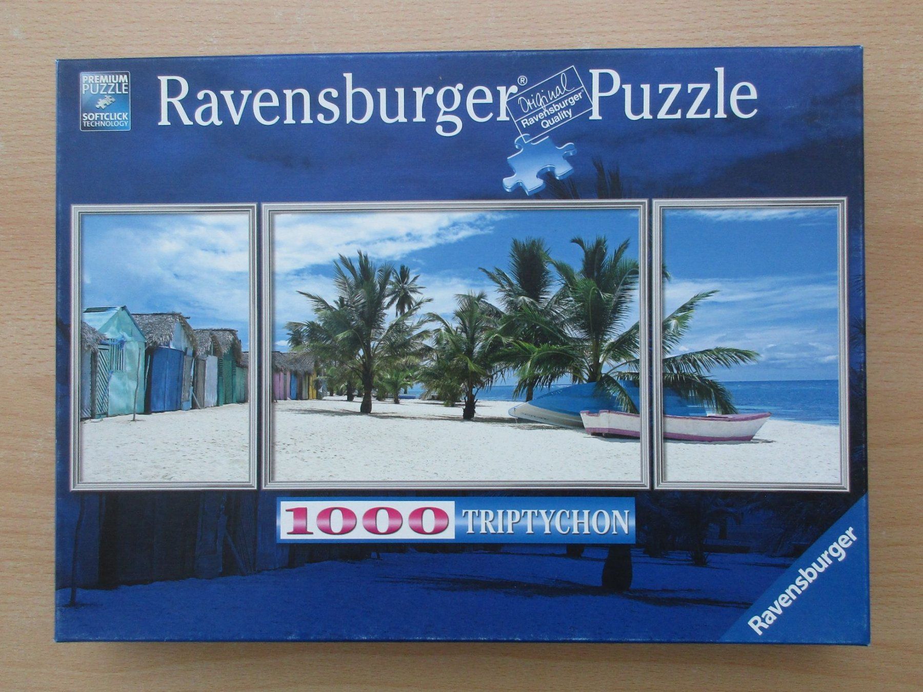 Ravensburger Puzzle: Ravensburger Panorama Puzzle 1000 Teile – Usato da Langnau i. / E. venduto da ferrari017