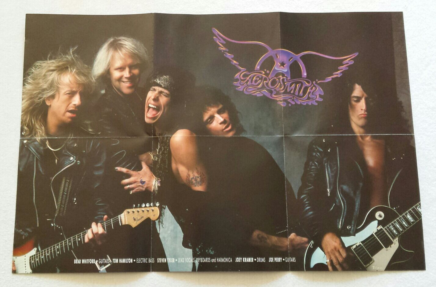 CDs: Aerosmith – Pump - CD - 1989 - Geffen Records – D'occasion à Uster par Zardodel 5